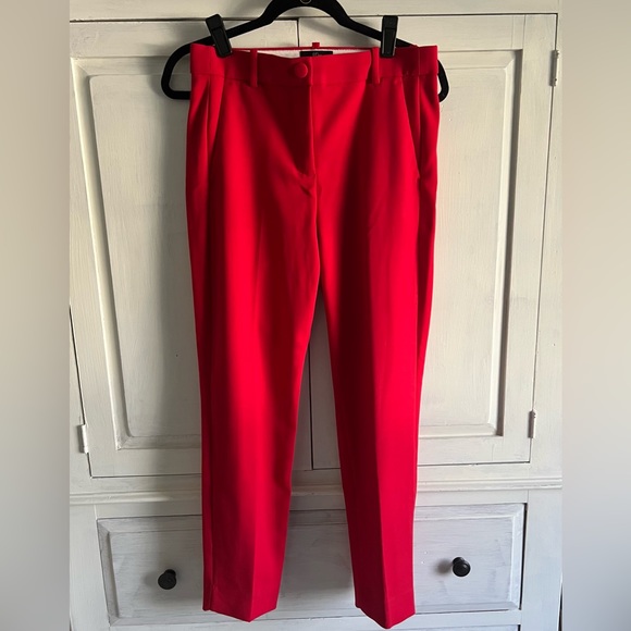JCREW Cameron pant, 365 High-Rise size 6 in Cherry Red, New - Picture 2 of 7